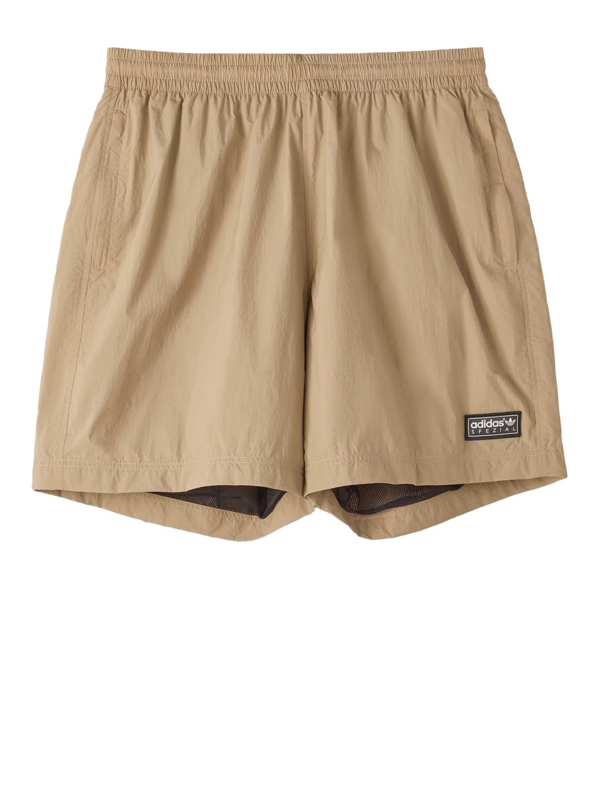 Adidas Spezial Hudswell Shorts Beige KR2732 | quaranta.eu Adidas